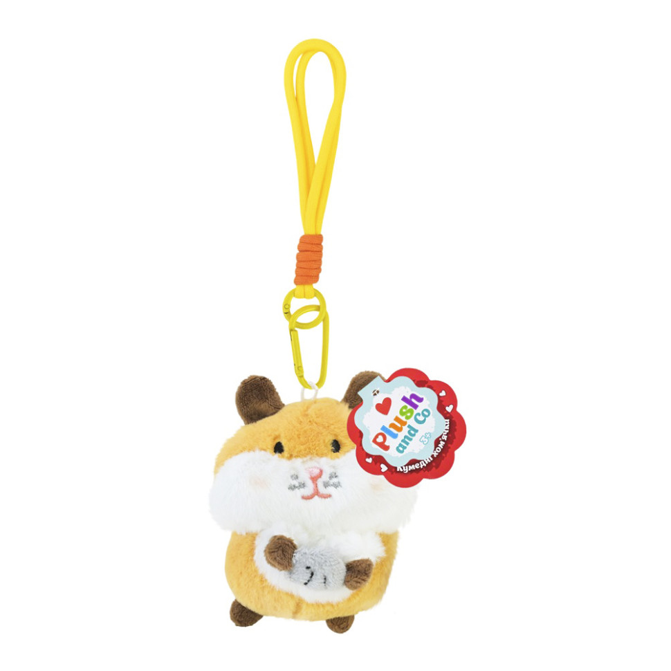М'яка іграшка-брелок 