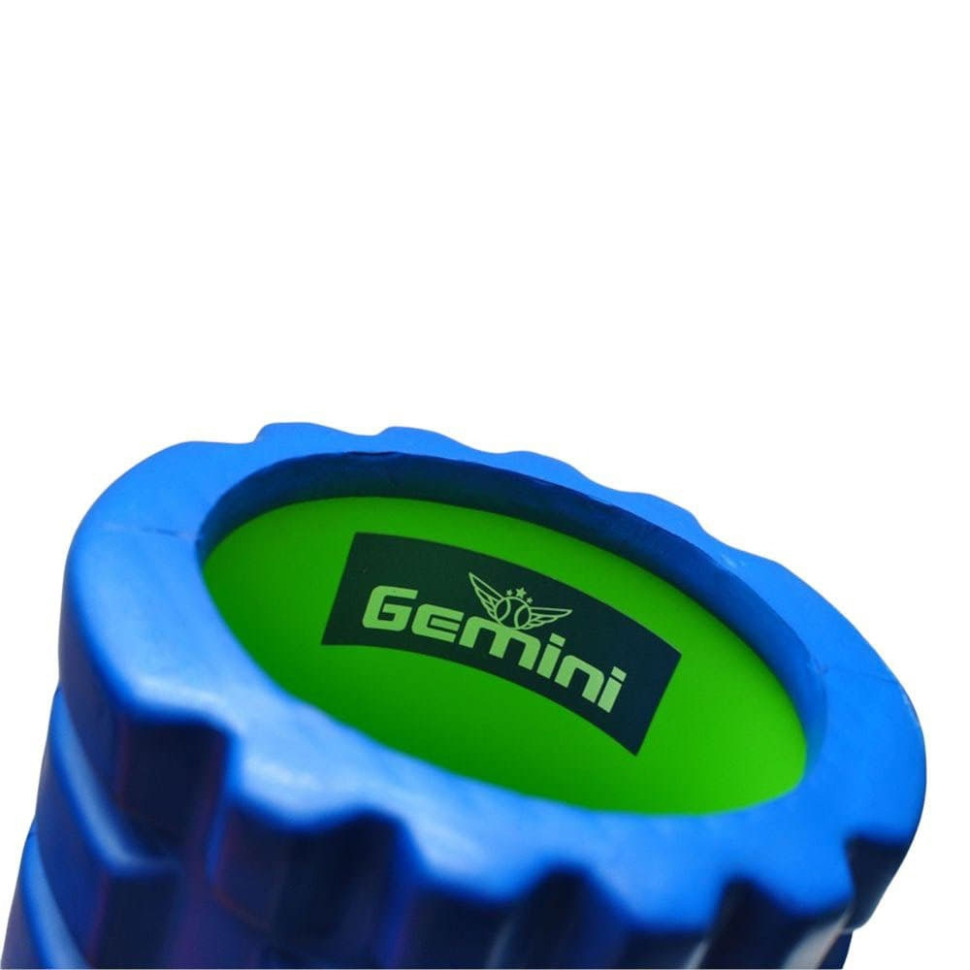 Роллер для занятий йогой и пилатесом Gemini Sport G0001BL 33х14 см