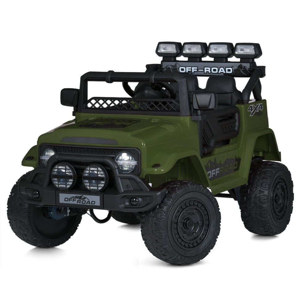 Дитячий електромобіль Джип Bambi Racer JJ2122EBLR-10 до 30 кг