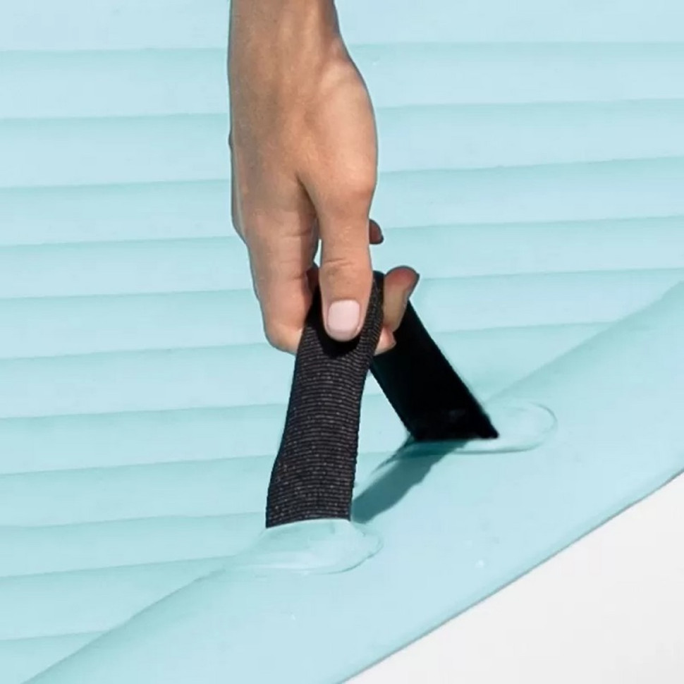 Матрац INTEX 56289, 305-183-18см, 8 ручок, максимальна вага 400кг