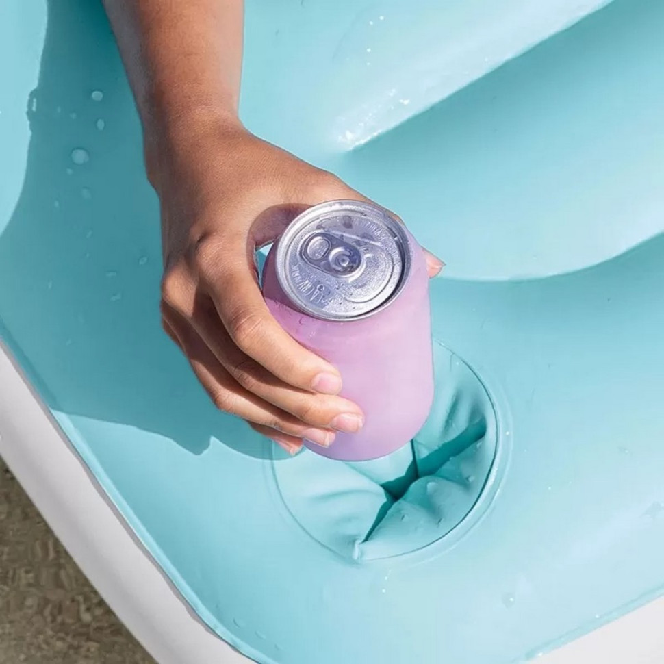 Матрац INTEX 56289, 305-183-18см, 8 ручок, максимальна вага 400кг