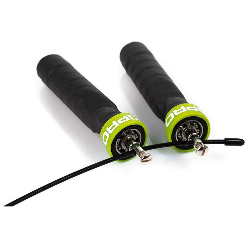 Скакалка спортивна Zipro 5907783039300 чорно-зелена 300 см