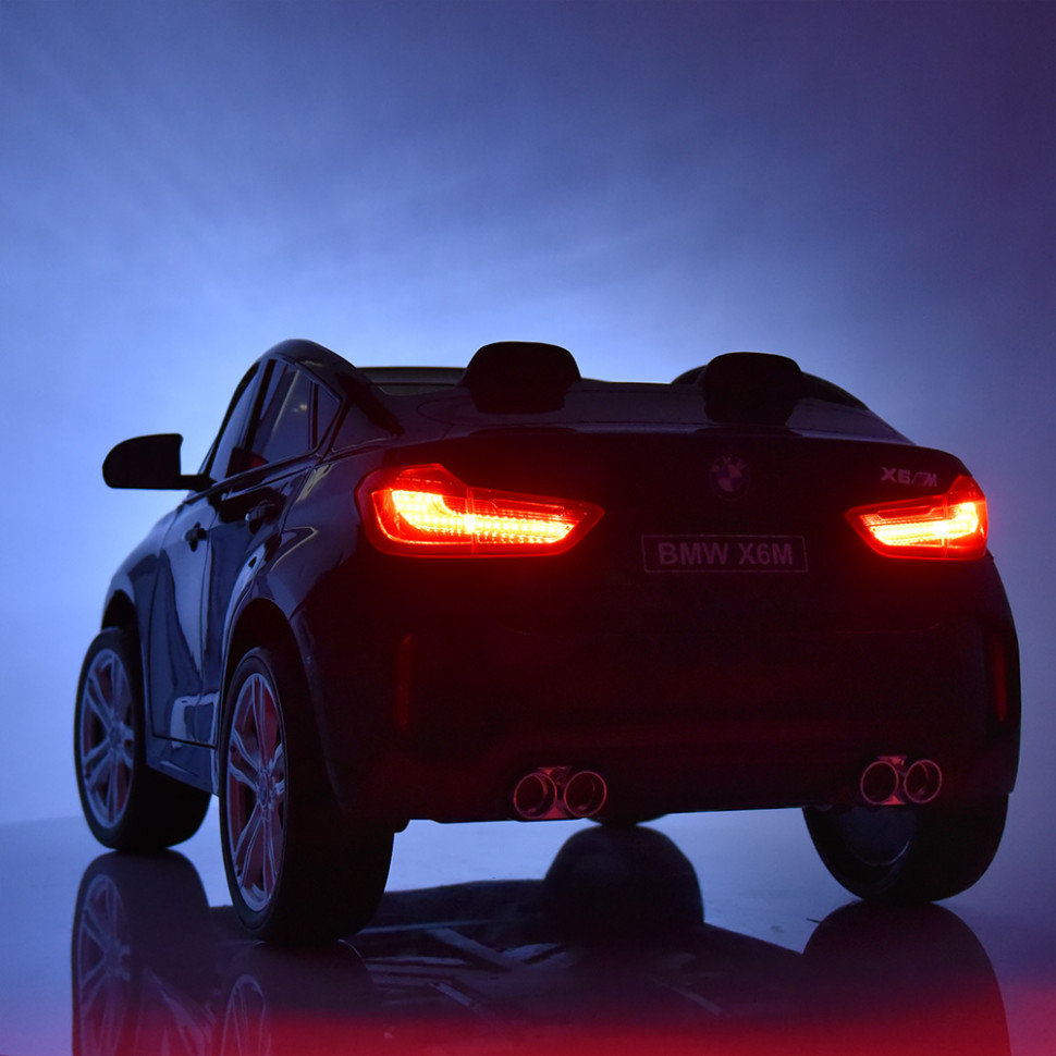 Детский электромобиль Джип Bambi JJ2168EBLR-2 BMW до 50 кг 