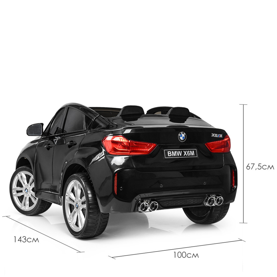Детский электромобиль Джип Bambi JJ2168EBLR-2 BMW до 50 кг 