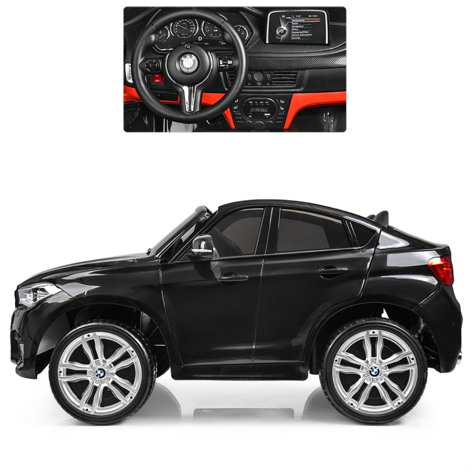 Детский электромобиль Джип Bambi JJ2168EBLR-2 BMW до 50 кг 