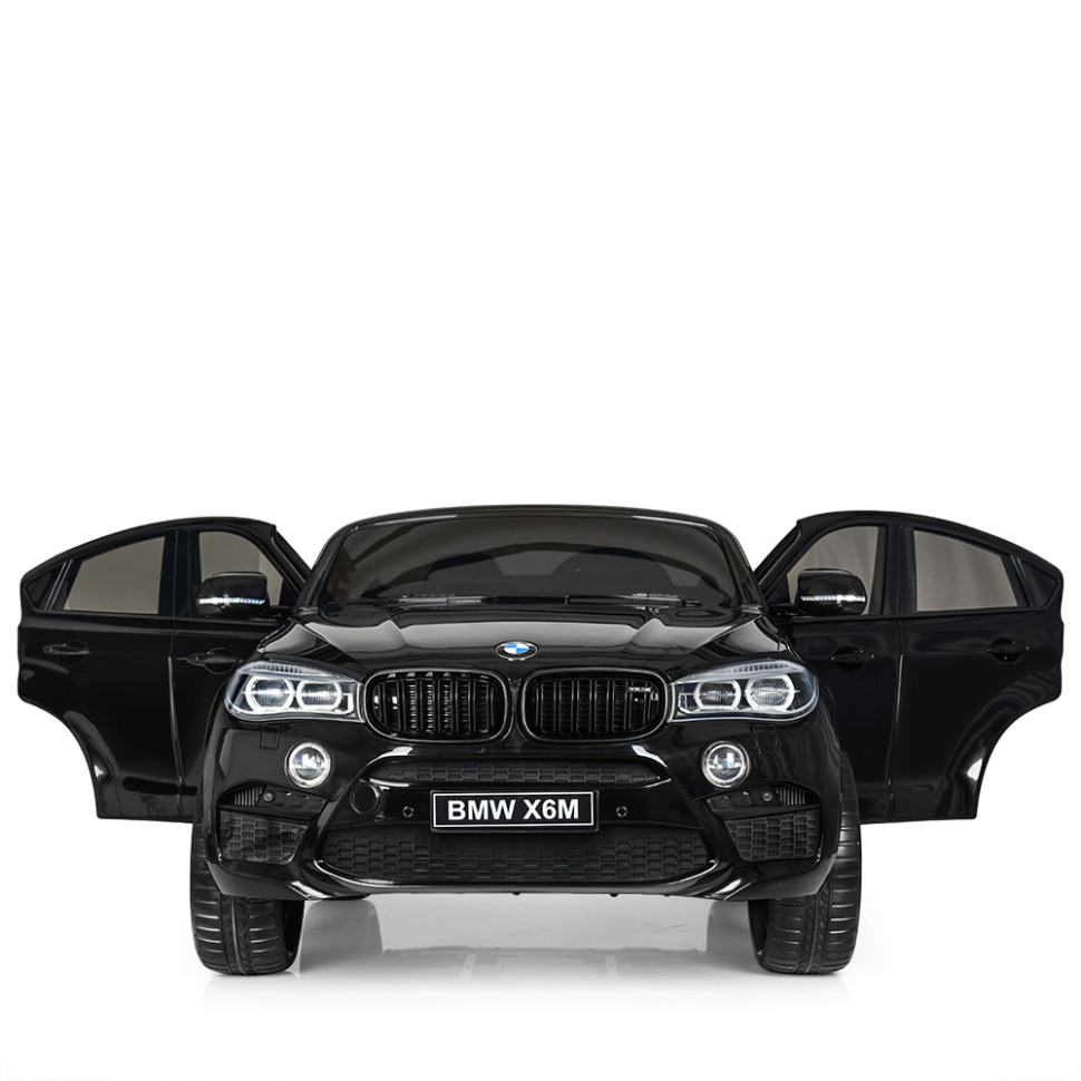 Детский электромобиль Джип Bambi JJ2168EBLR-2 BMW до 50 кг 