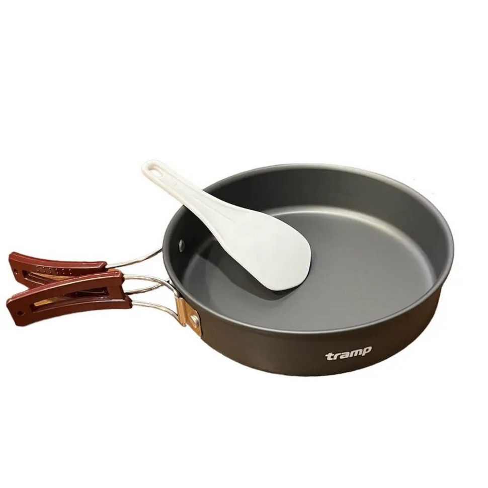 Набор посуды Tramp UTRC-143 из анодированного алюминия 1,1+1,7 л