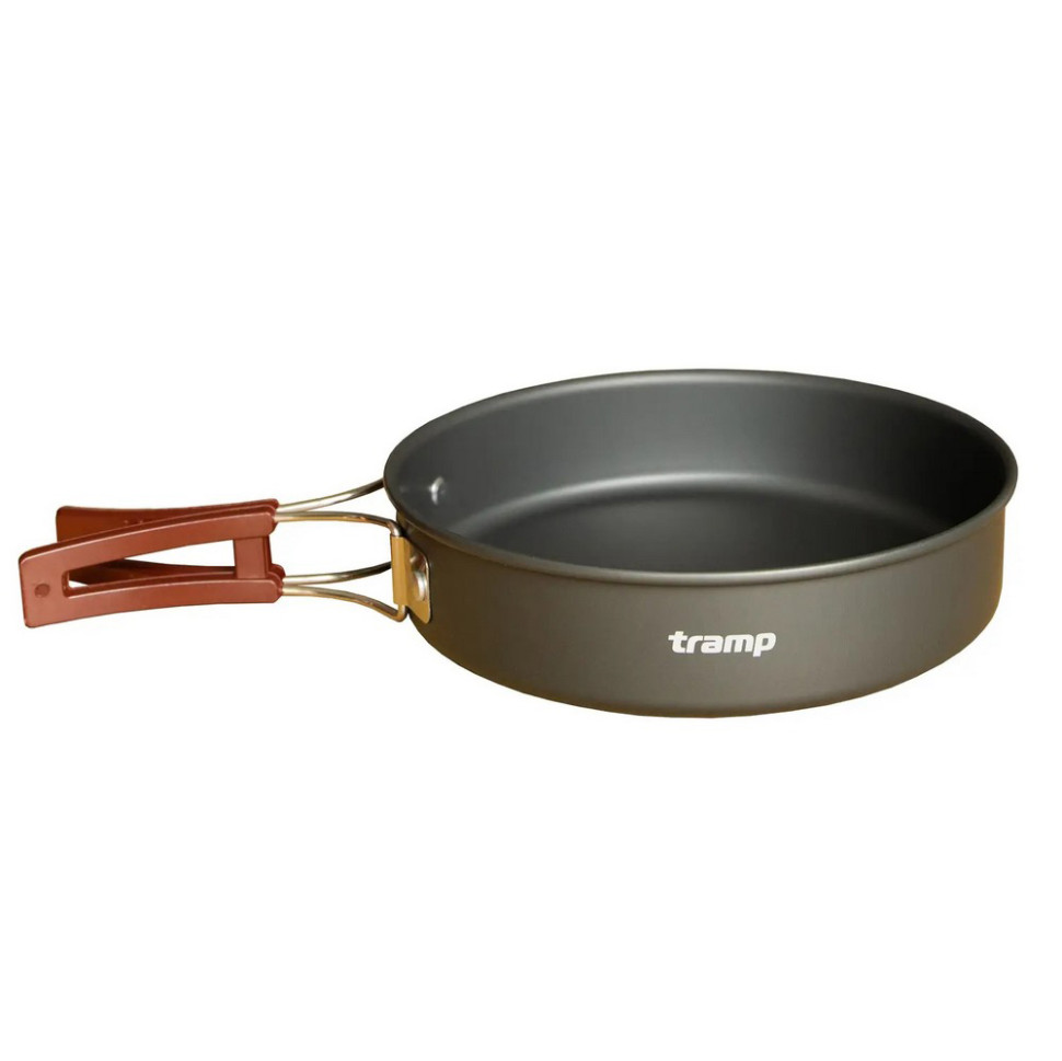 Набор посуды Tramp UTRC-143 из анодированного алюминия 1,1+1,7 л