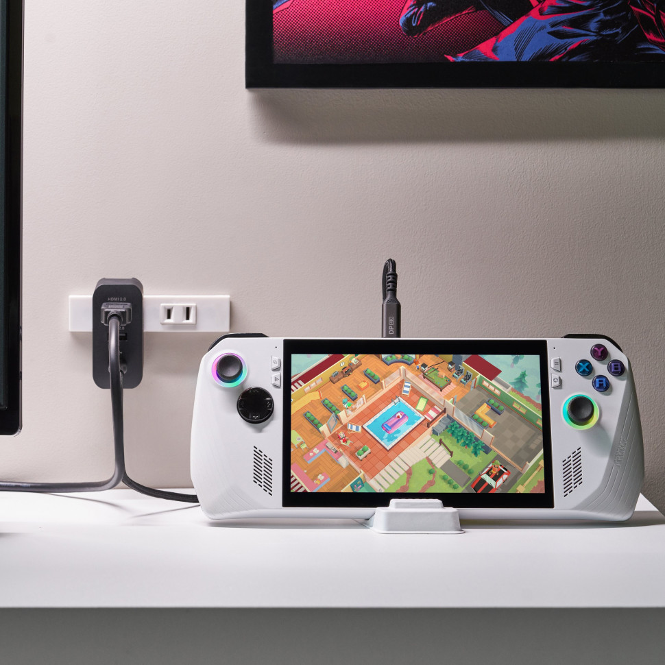 Игровая портативная консоль 