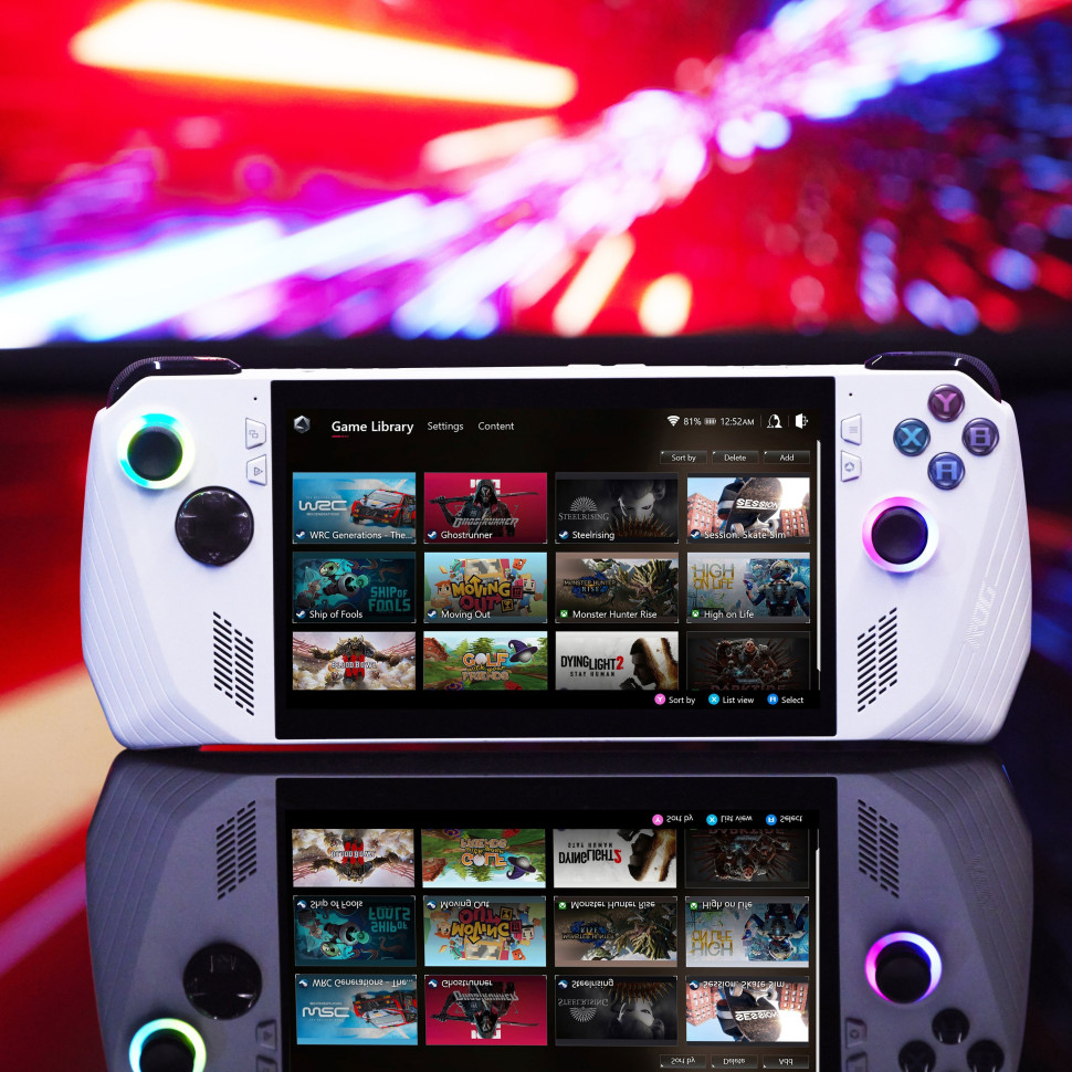 Игровая портативная консоль 