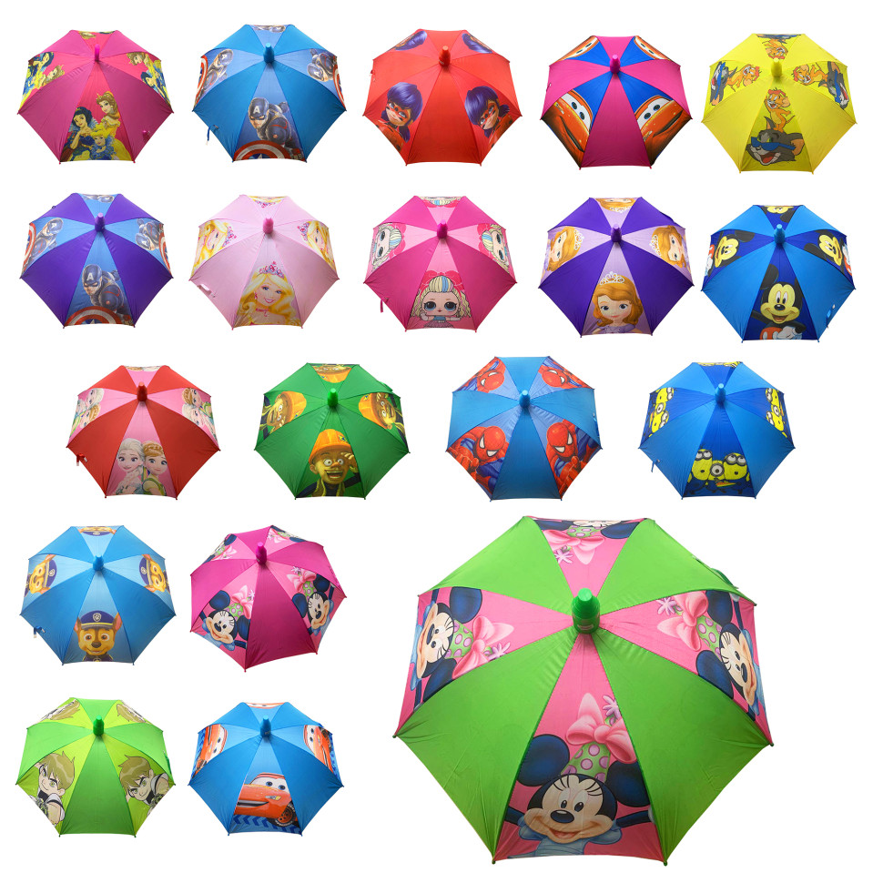 Дитяча парасолька COLOR-IT SY-18 тростина, 75 см