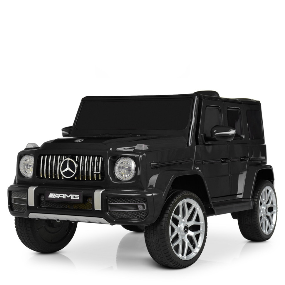 Електромобіль дитячий Джип Bambi M 4214EBLR-2 з музикою та світлом