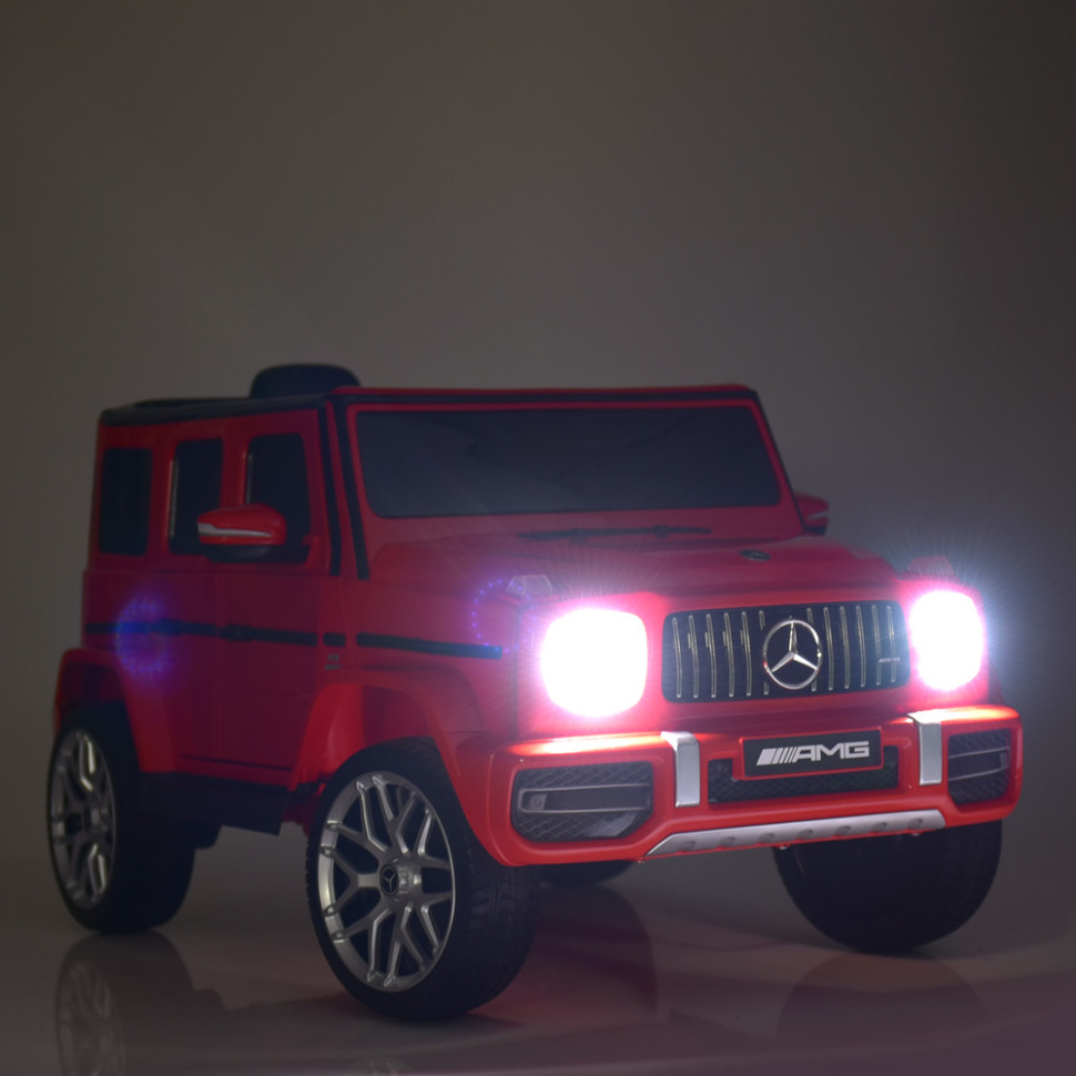 Електромобіль дитячий Джип Bambi M 4214EBLR-2 з музикою та світлом