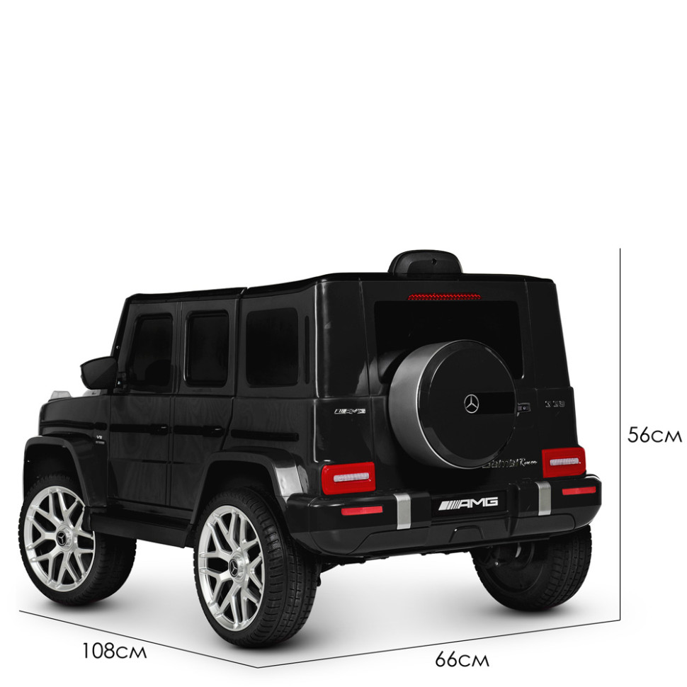 Електромобіль дитячий Джип Bambi M 4214EBLR-2 з музикою та світлом