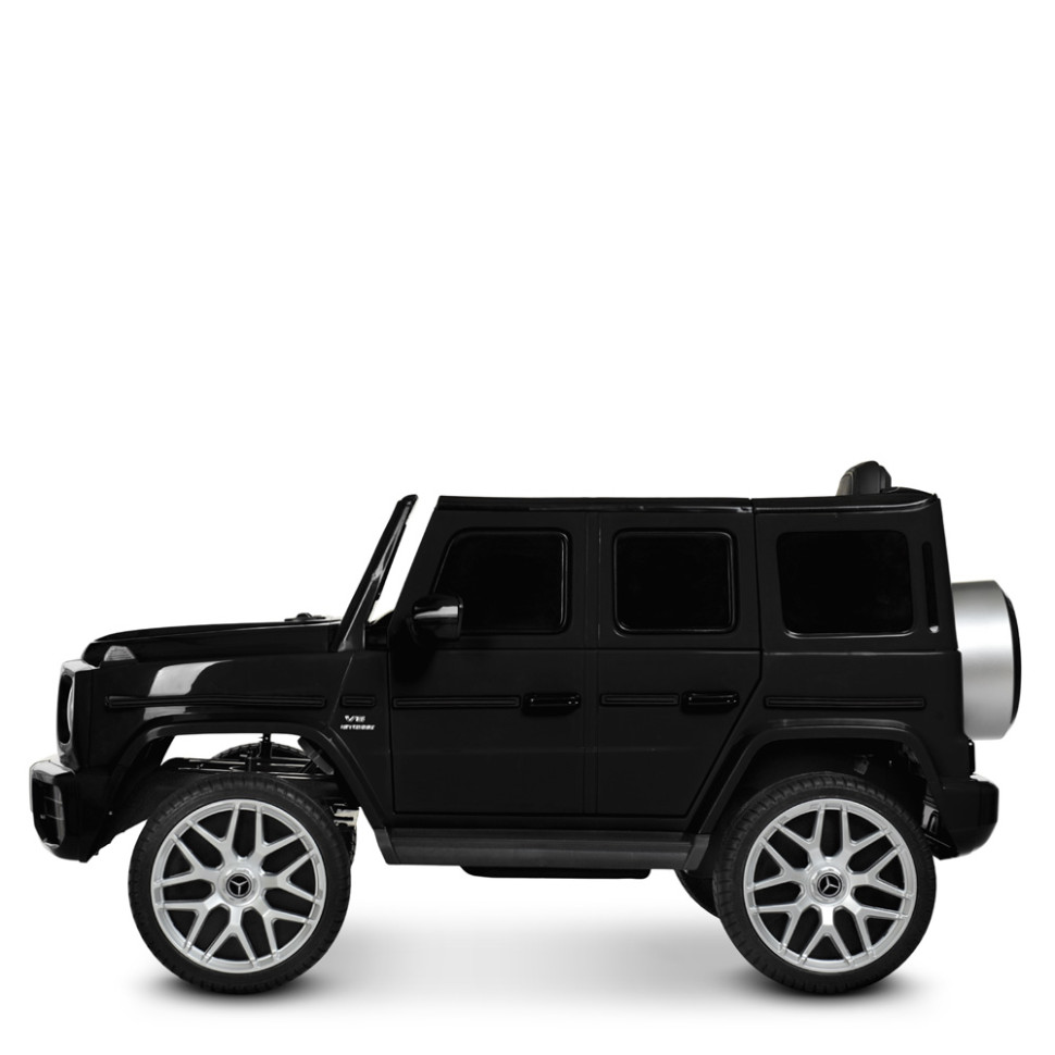 Електромобіль дитячий Джип Bambi M 4214EBLR-2 з музикою та світлом