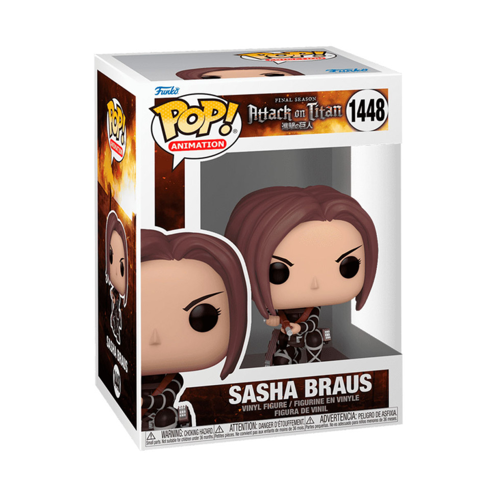 Игровая фигурка Funko POP! Саша Браус 67927 в японском аниме-стиле «тиби»