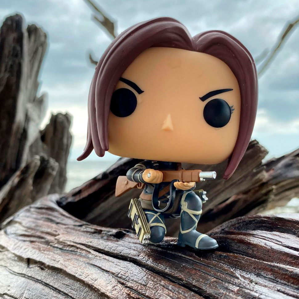 Игровая фигурка Funko POP! Саша Браус 67927 в японском аниме-стиле «тиби»