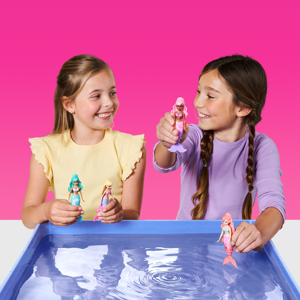 Интерактивная игрушка Волшебная русалочка Жемчужная ракушка Pets & Robo Alive 9567D