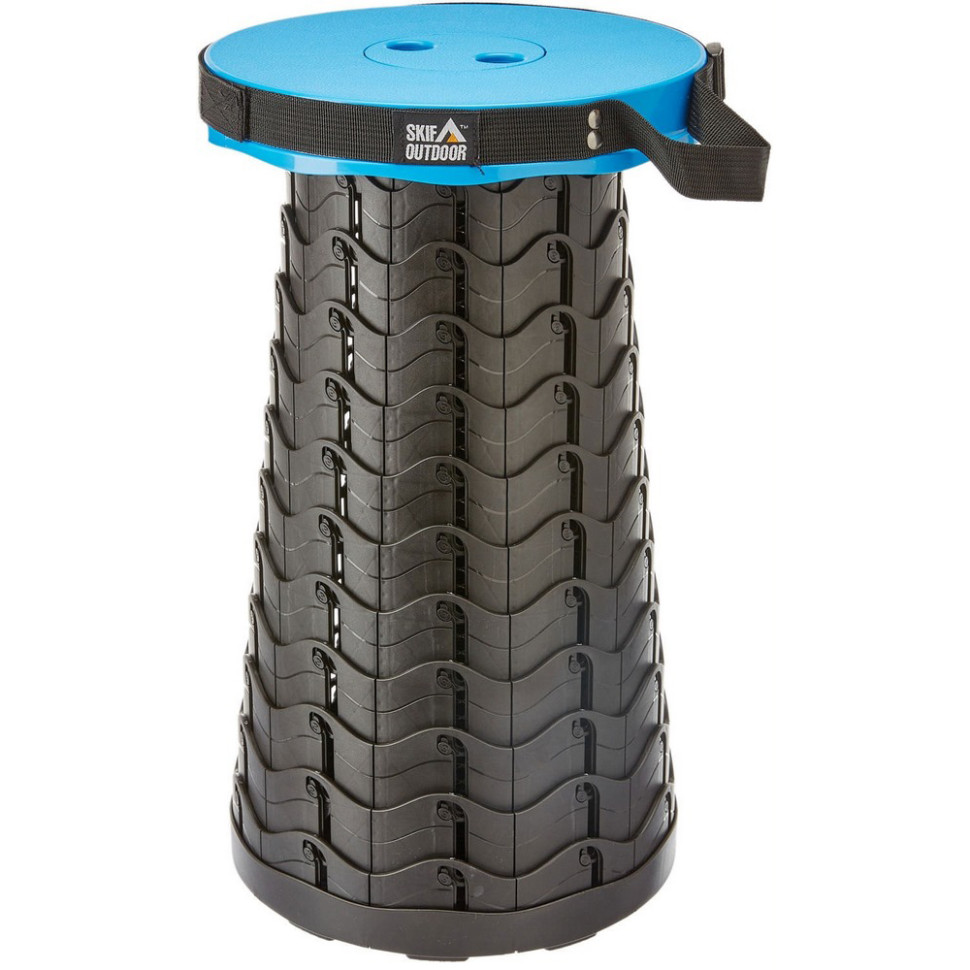 Стул раскладной Tower Skif Outdoor QHP-1023BL, blue