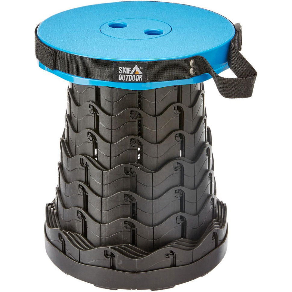 Стул раскладной Tower Skif Outdoor QHP-1023BL, blue