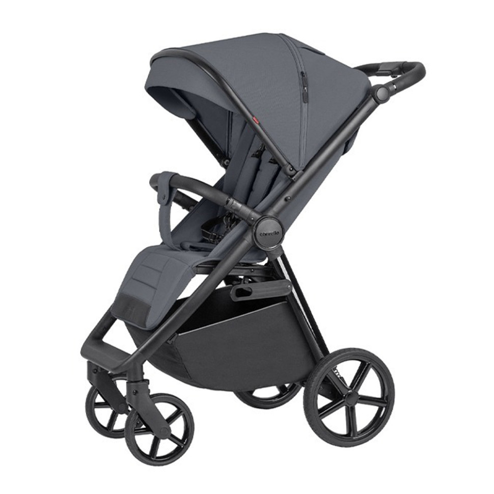 Прогулочная коляска Bravo SL CRL-5520 CARRELLO CRL-5520 Deep Grey 2024