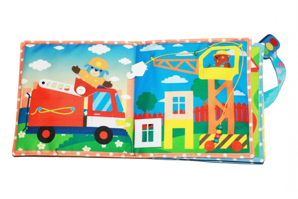 Фетровая книга для малышей Bambini 
