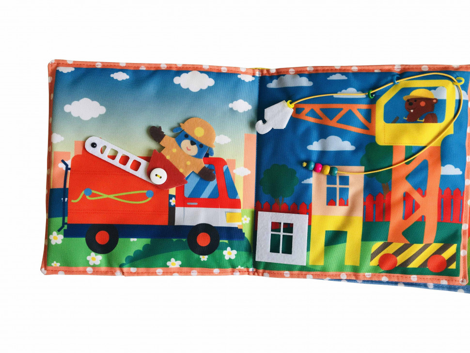 Фетровая книга для малышей Bambini 