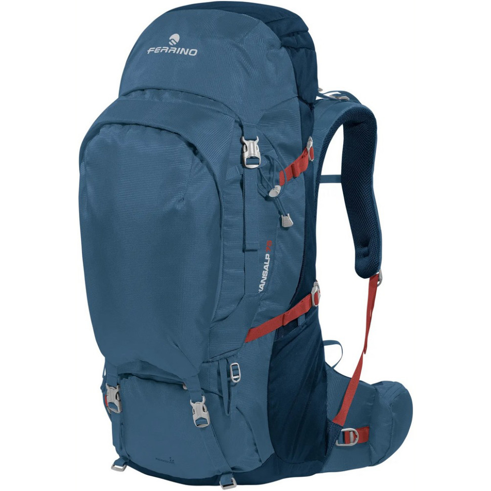 Рюкзак туристичний Transalp (75694MBB) Ferrino 929606 Blue 75 л 