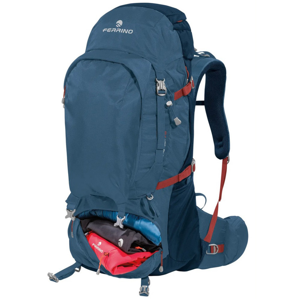 Рюкзак туристичний Transalp (75694MBB) Ferrino 929606 Blue 75 л 
