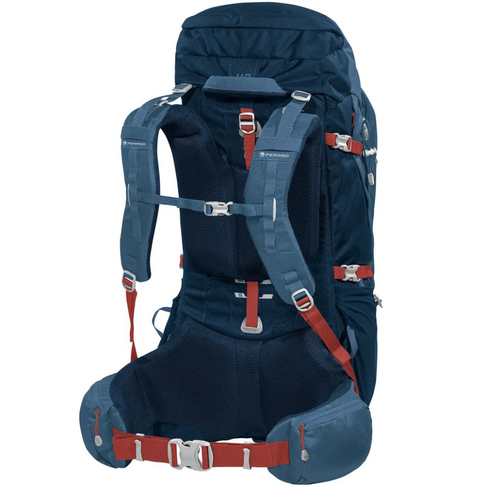 Рюкзак туристичний Transalp (75694MBB) Ferrino 929606 Blue 75 л 