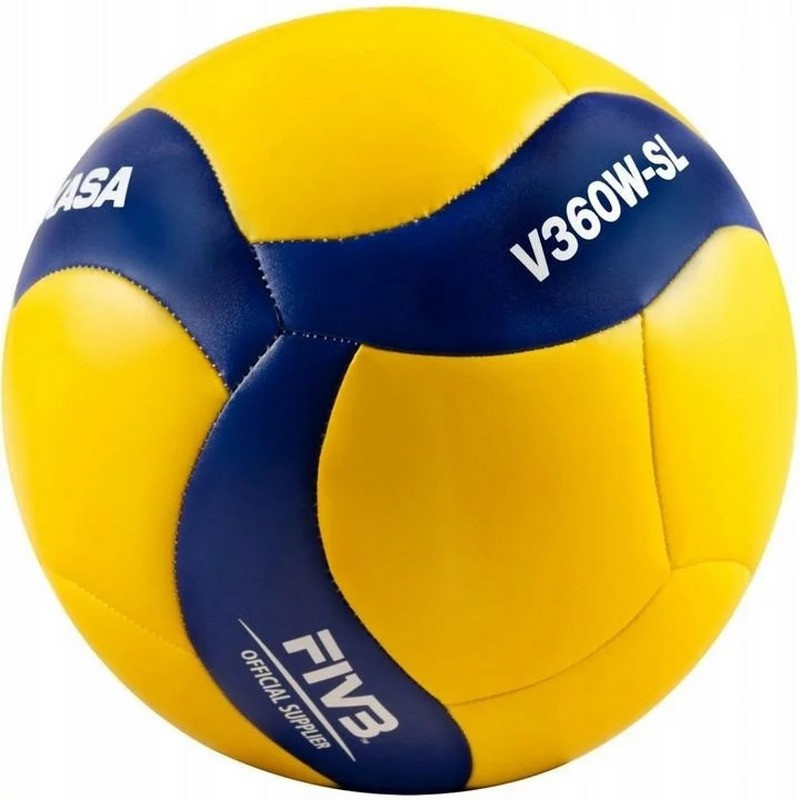 Мяч волейбольный детский Mikasa V360W-SL 220 грамм размер 5