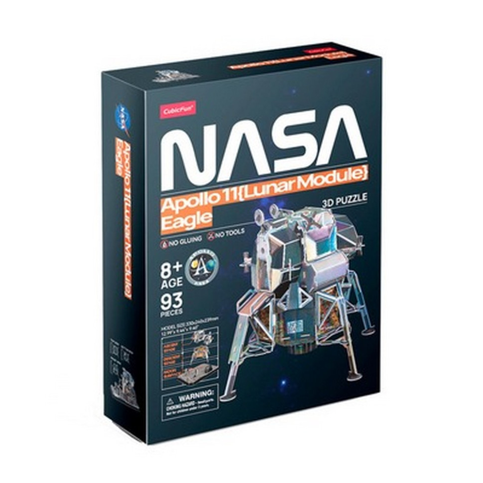 Тривимірна головоломка-конструктор NASA 