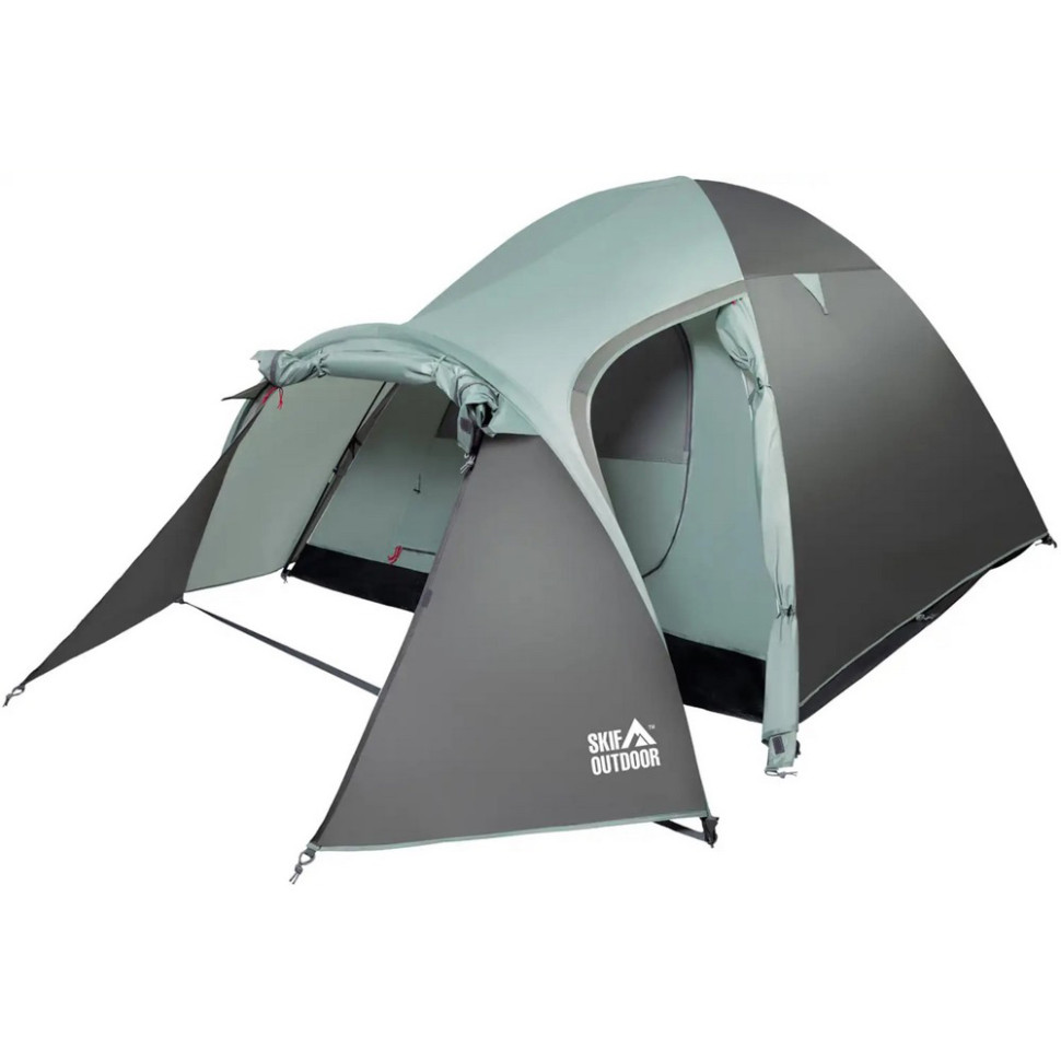 Палатка туристическая Bakota 3 Skif Outdoor SOTBKT3 green