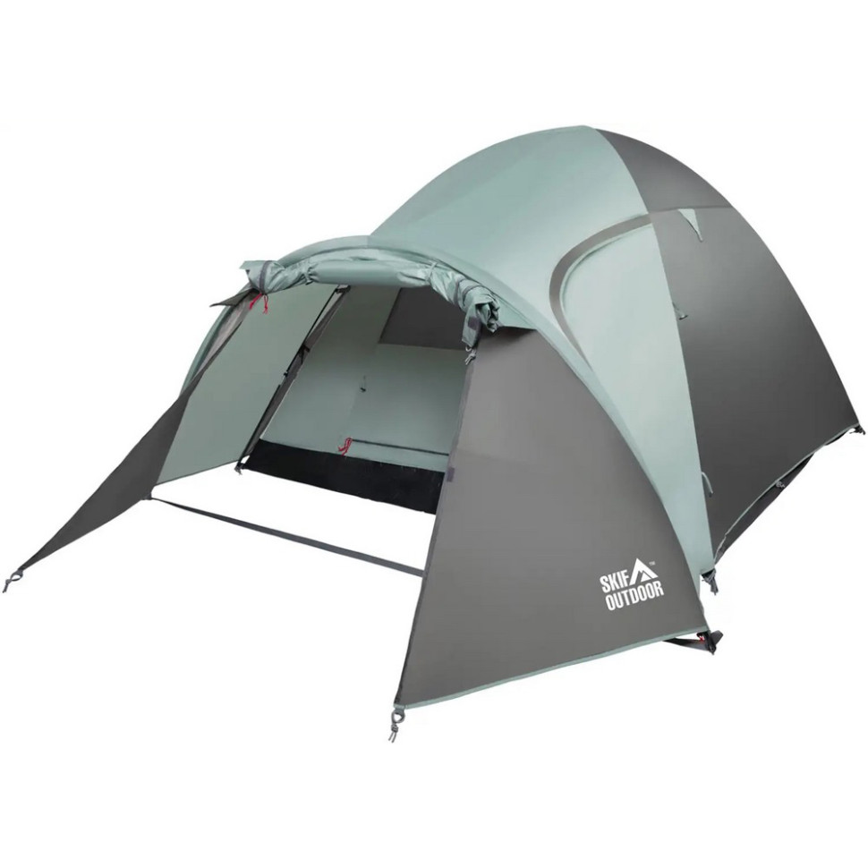 Палатка туристическая Bakota 3 Skif Outdoor SOTBKT3 green