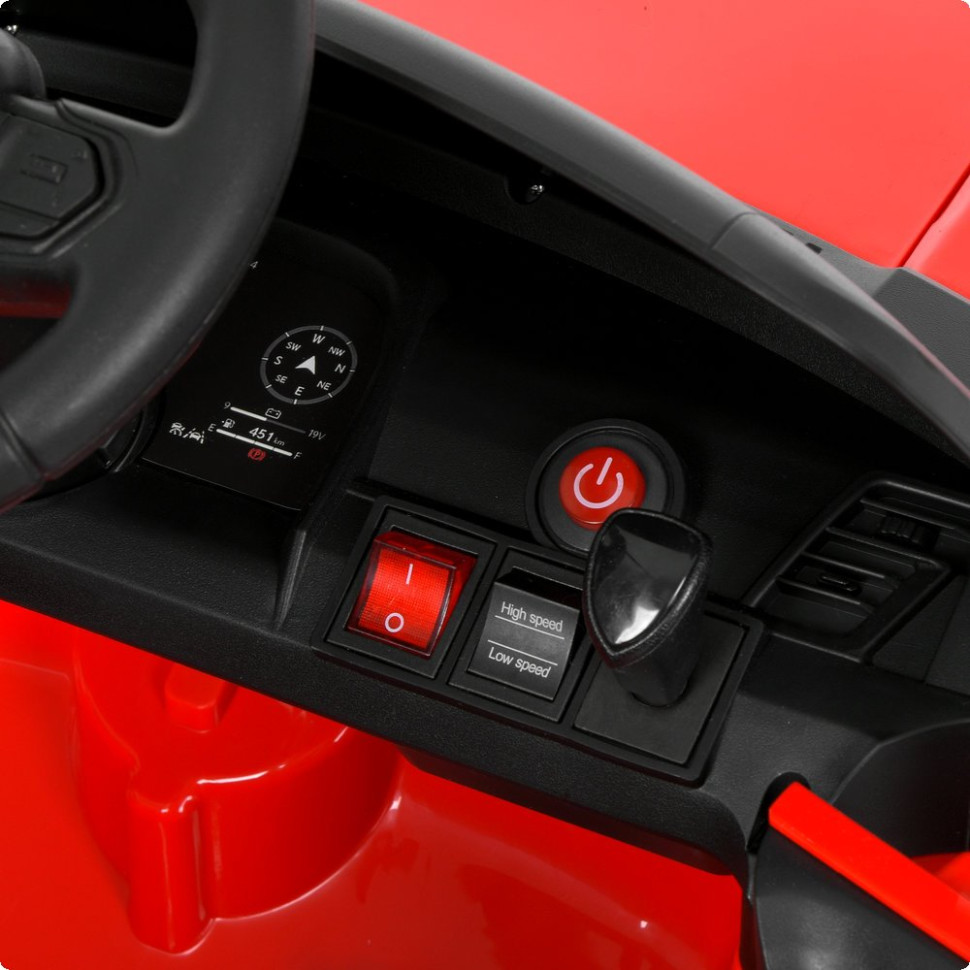 Детский электромобиль Джип Bambi M 6301EBLR-3 до 25 кг