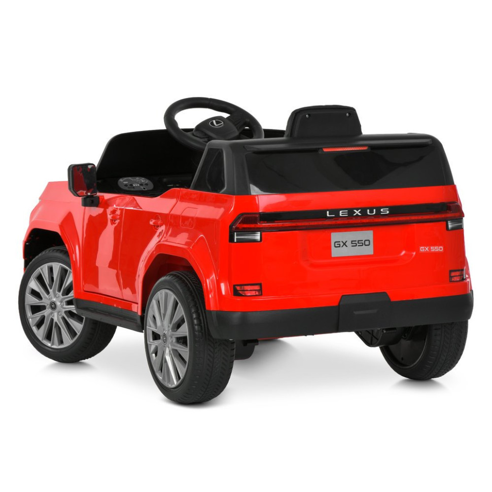 Детский электромобиль Джип Bambi M 6301EBLR-3 до 25 кг