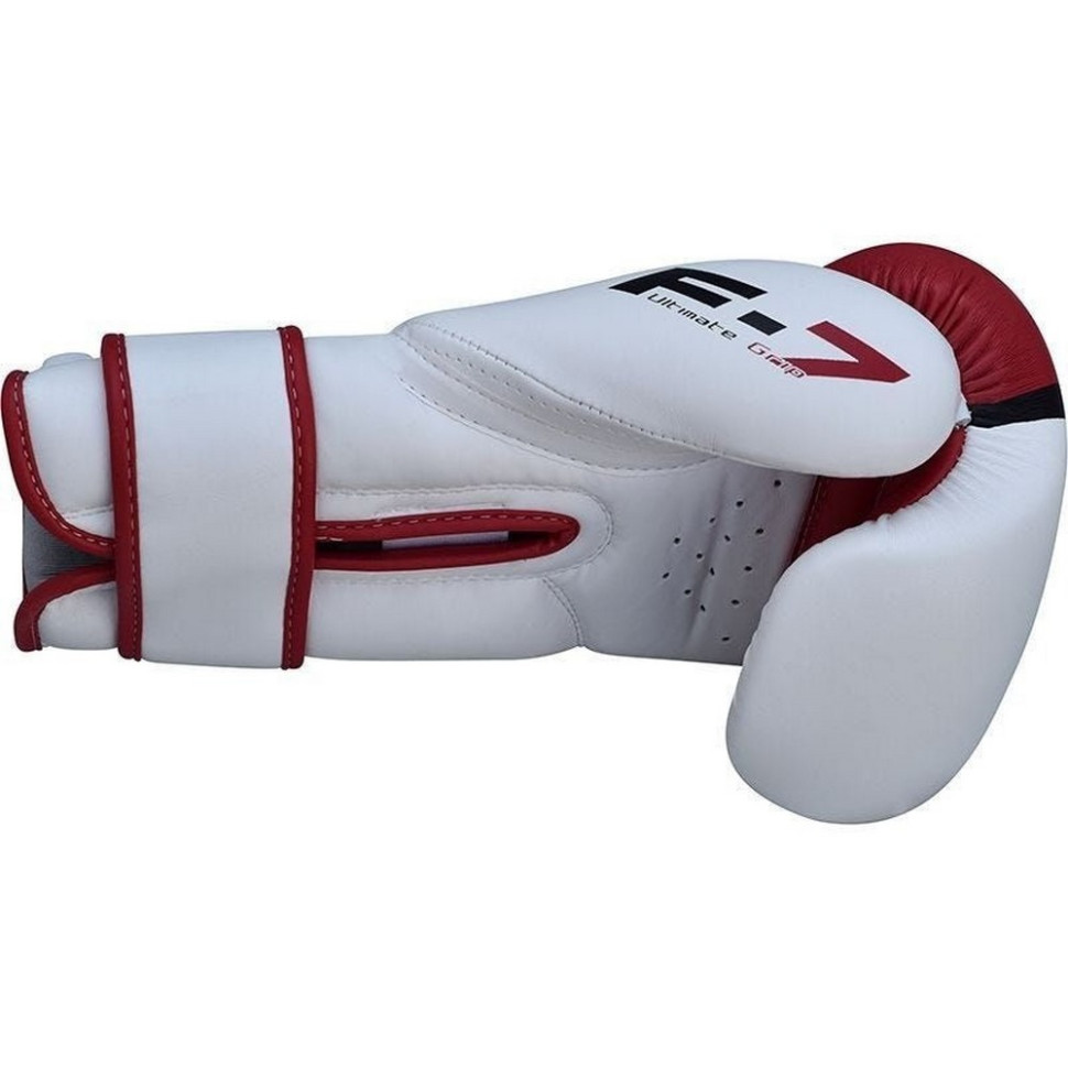 Боксерские перчатки F7 Ego RDX Inc Limited BGR-F7R-14oz, Red 14 унций (капа в комплекте)