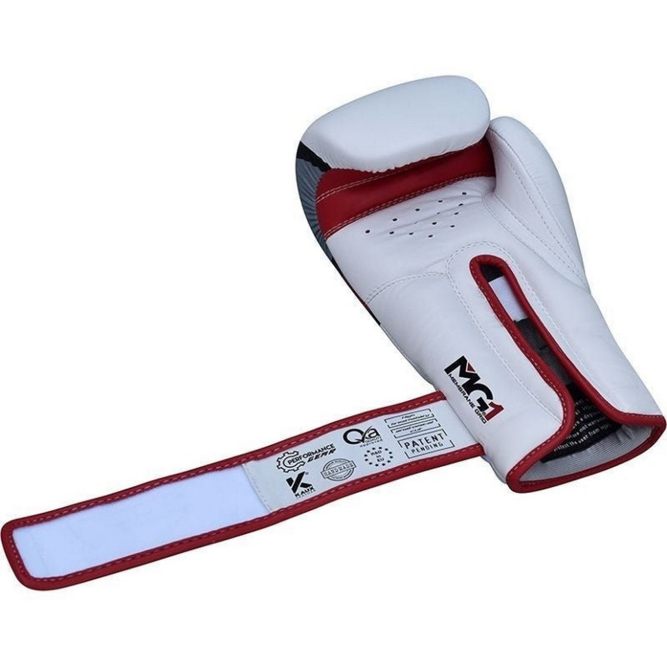 Боксерские перчатки F7 Ego RDX Inc Limited BGR-F7R-14oz, Red 14 унций (капа в комплекте)
