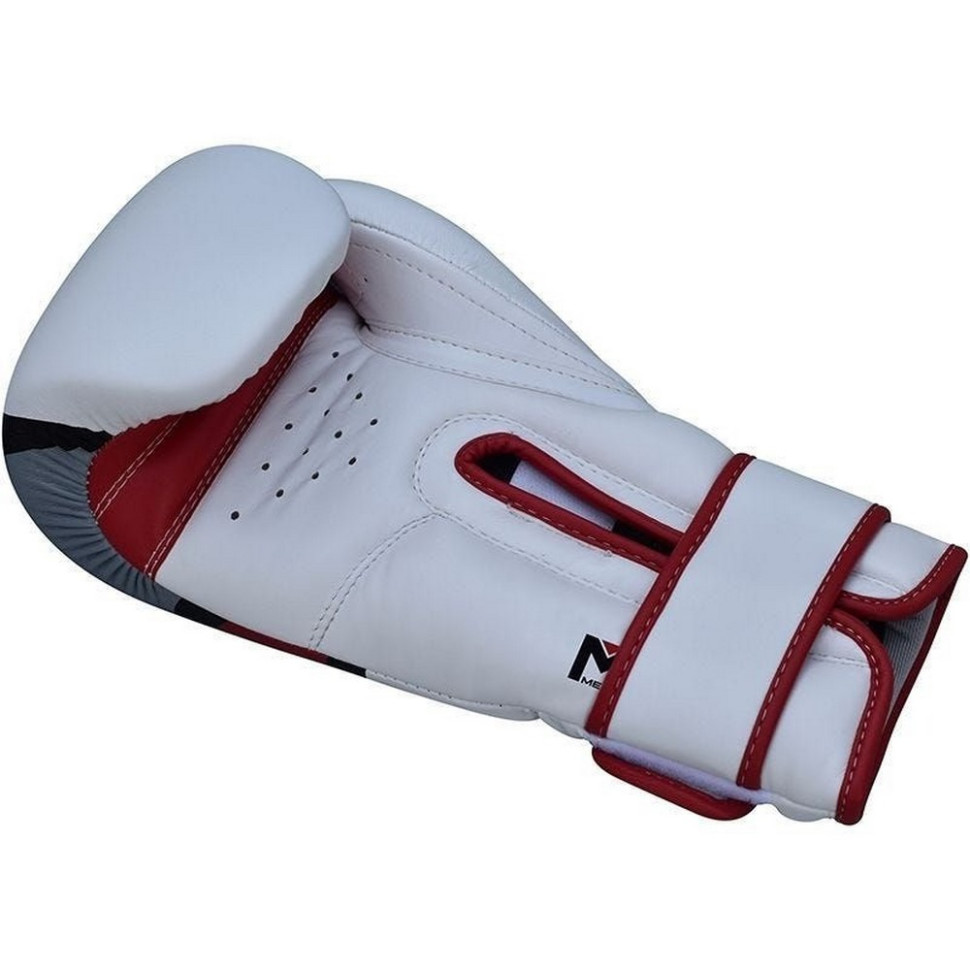 Боксерские перчатки F7 Ego RDX Inc Limited BGR-F7R-14oz, Red 14 унций (капа в комплекте)