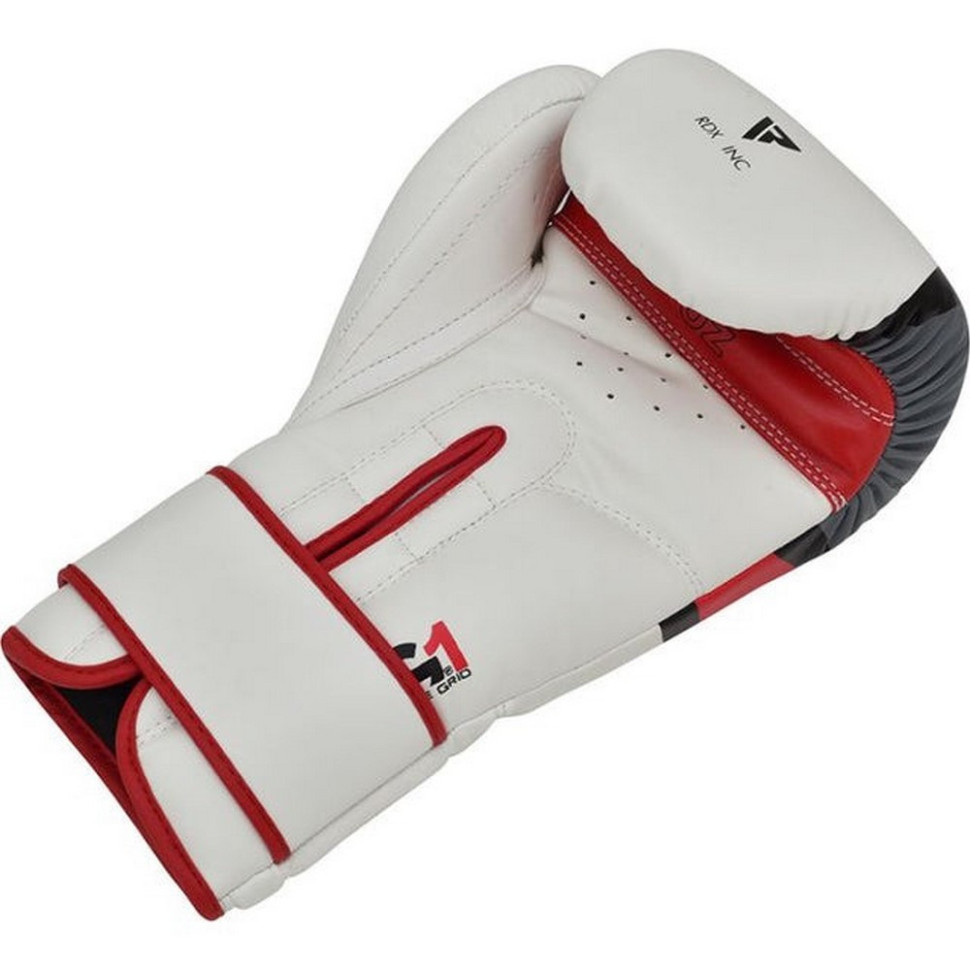 Боксерские перчатки F7 Ego RDX Inc Limited BGR-F7R-14oz, Red 14 унций (капа в комплекте)