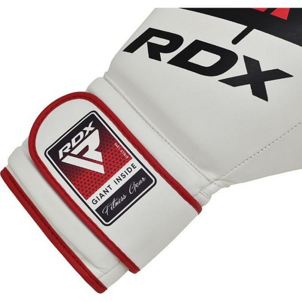 Боксерские перчатки F7 Ego RDX Inc Limited BGR-F7R-14oz, Red 14 унций (капа в комплекте)