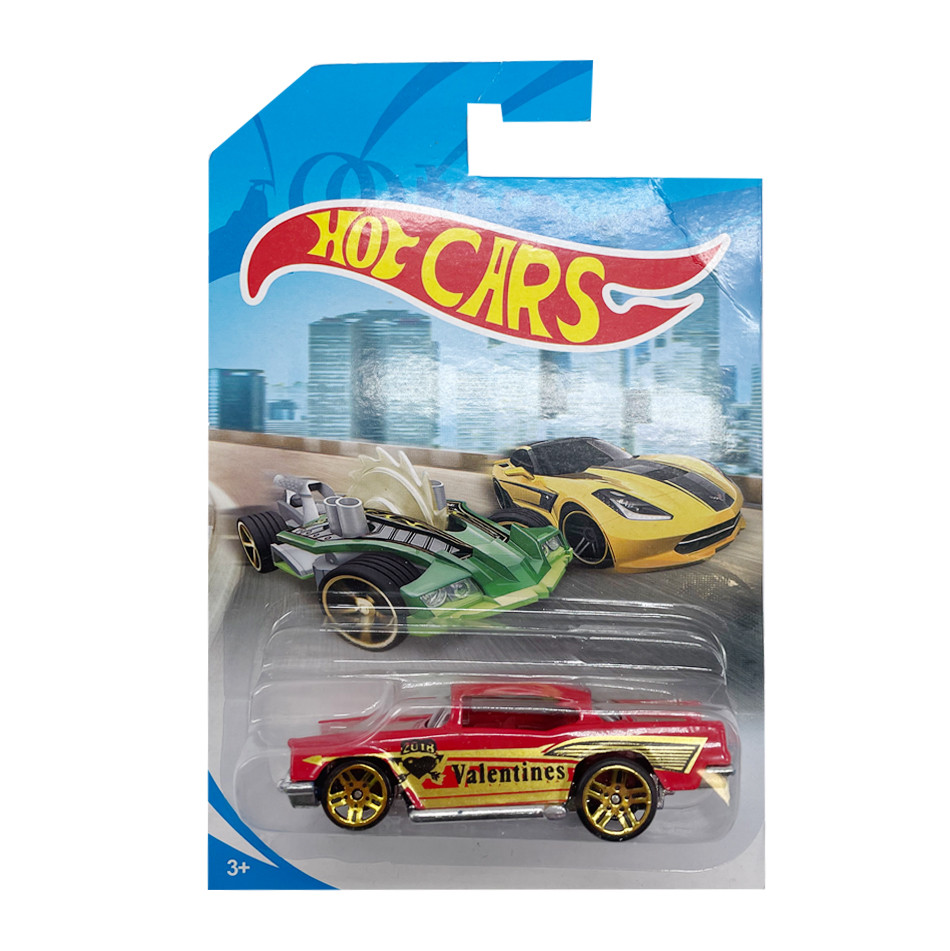 Машинка ігрова металева Hot cars Bambi 888-28-8 масштаб 1:64