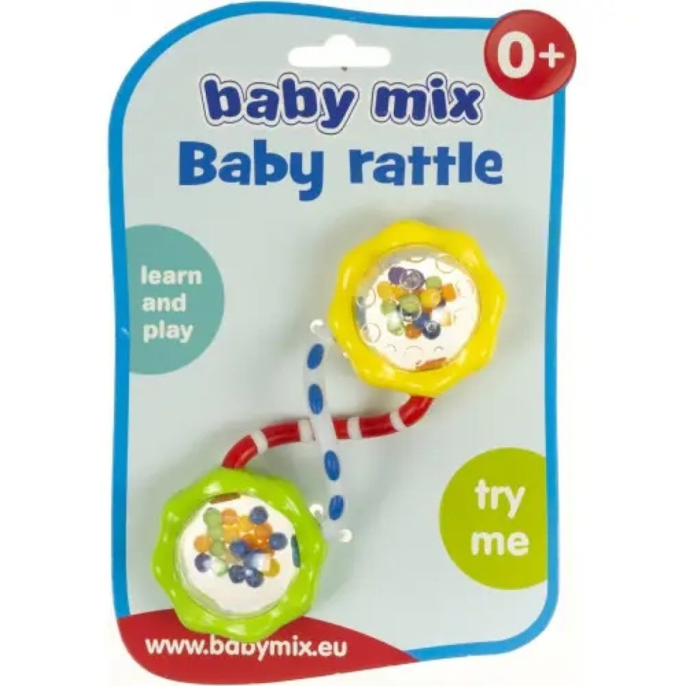 Детская погремушка Спинер Baby Mix 45813 разноцветный