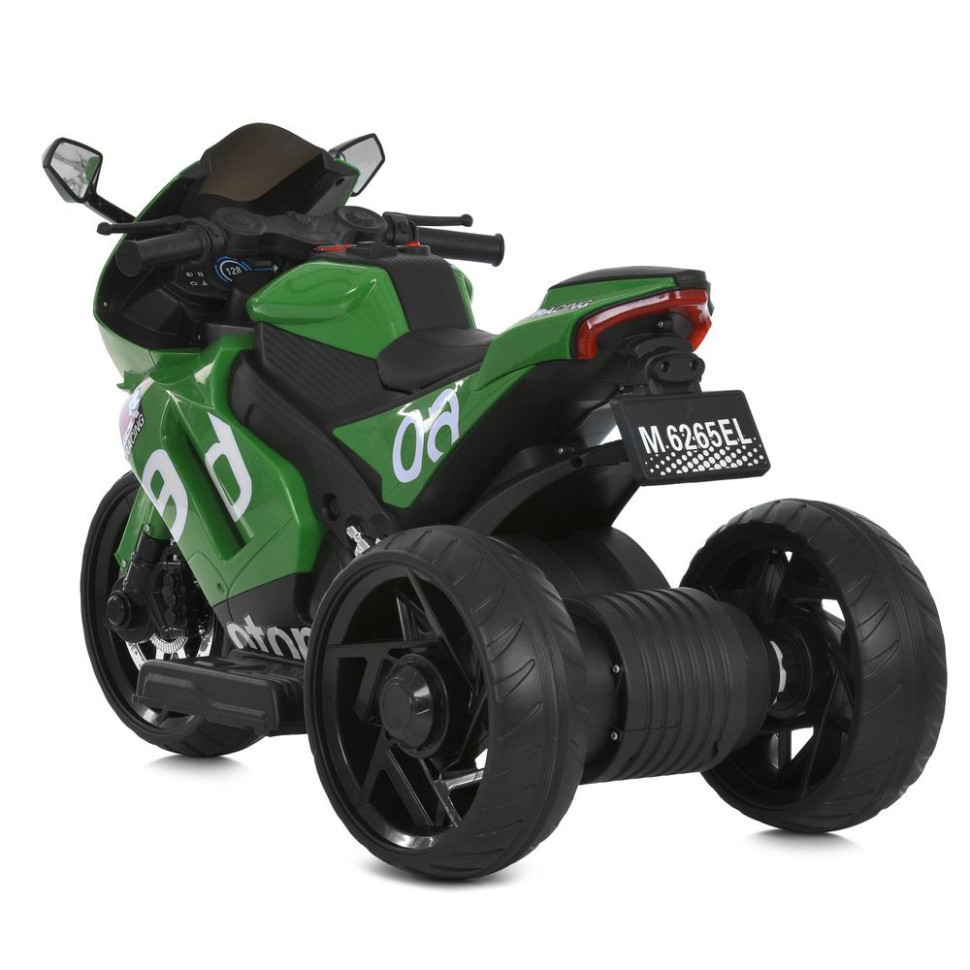 Детский электромобиль Мотоцикл Bambi Racer M 6265EL-5 до 30 кг