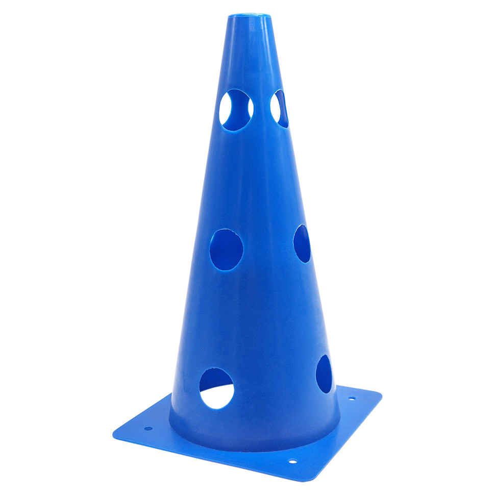 Спортивний інвентар Фішка для розмітки Bambi MS 4170(Blue) 32 см, отвори