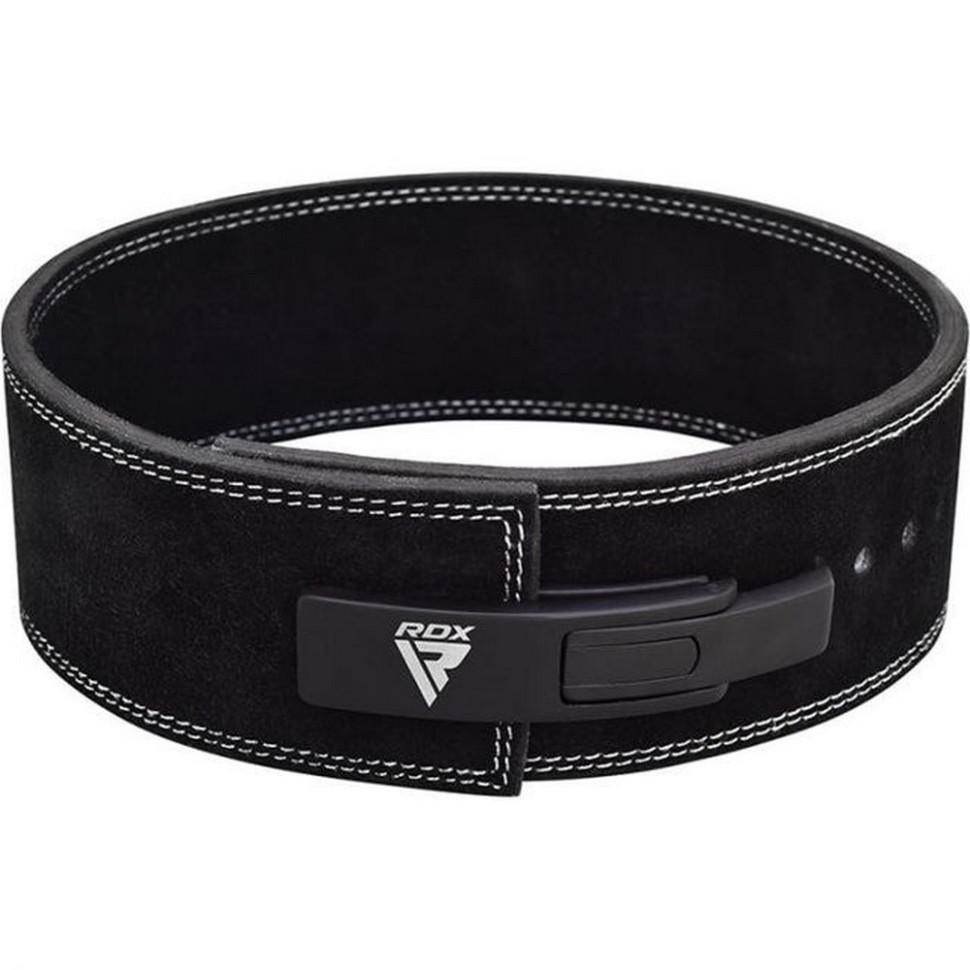 Пояс для тяжелой атлетики 4 Pro Liver Buckle RDX Inc Limited WBL-4LB-XL+ кожаный, Black, XL