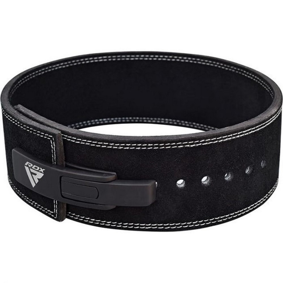 Пояс для тяжелой атлетики 4 Pro Liver Buckle RDX Inc Limited WBL-4LB-XL+ кожаный, Black, XL