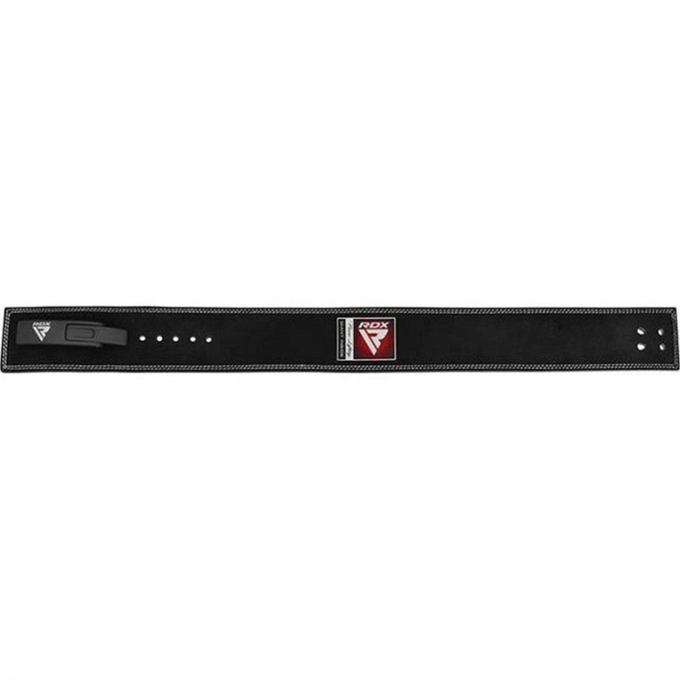 Пояс для тяжелой атлетики 4 Pro Liver Buckle RDX Inc Limited WBL-4LB-XL+ кожаный, Black, XL