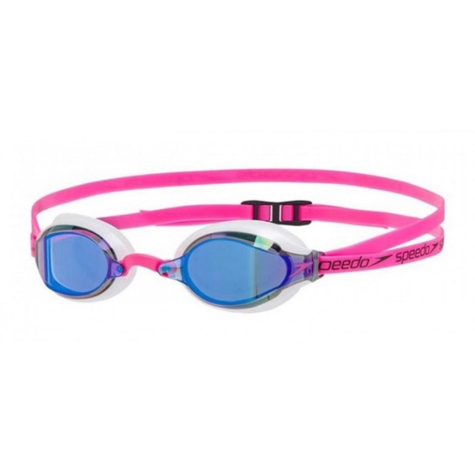 Очки для плавания FASTSKIN SPESOCKET 2 MIR Speedo 8-108973515 белый, розовый, OSFM