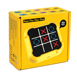 Портативная электронная игра "Крестики-Нолики" Bambi 9903-TTT 3 режима игры